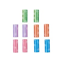 Set of Bags Mascow 199 199 Green Pink Violet 9 x 30 x 2,5 cm Pets (12 Units)