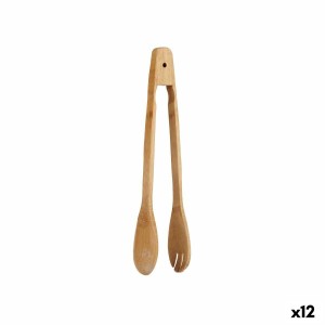 Pinces de Cuisine Kinvara KT09-4232AT KT09-4232AT 30 x 5 x 6 cm 30 x 5 x 7,5 cm (12 Unités)