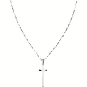 Ladies' Pendant Amen CLCRLIB Silver