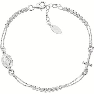 Ladies' Necklace Amen BRCRMIBBZ3 Silver