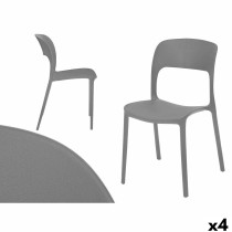 Stapelbarer Stuhl Gift Decor PP-637-G PP-637-G 4 Stück