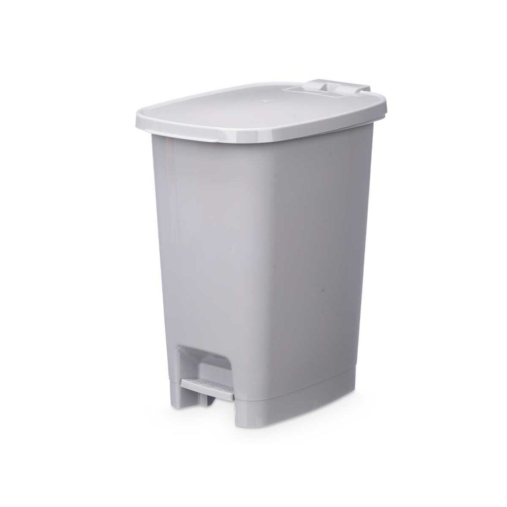 Poubelle à pédale ABK-142 1 ABK-142 1 Gris Plastique 25 L (6 Unités)