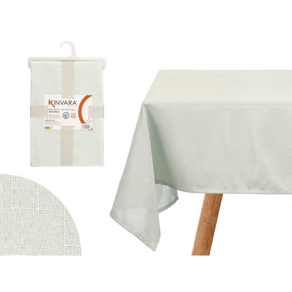 Tischdecke Kinvara NM40215-C8 NM40215-C8 grün 140 x 240 cm (12 Stück)