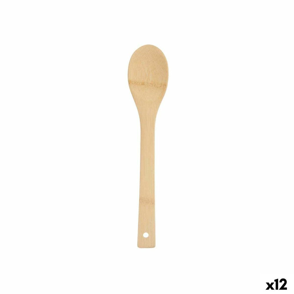 Löffel Kinvara KT200063-3 KT200063-3 Bambus 6 x 30 x 0,8 cm 30 x 0,8 x 6 cm (12 Stück)