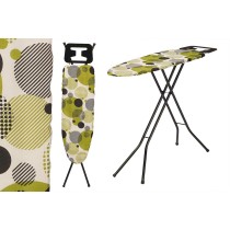 Table à Repasser Kipit 18358 - CB-218 18358 - CB-218 Noir Vert Métal Tissu (4 Unités)