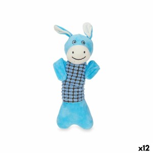 Jouet pour chien en peluche Mascow 232 232 11 x 30 x 15 cm (12 Unités)