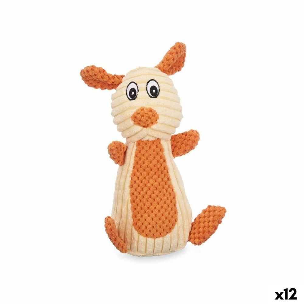Kuscheltier für Hunde Mascow 234 234 11 x 30 x 15 cm (12 Stück)