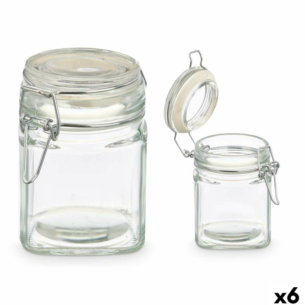 Glasgefäß Vivalto 01-1605 01-1605 Durchsichtig 200 ml (6 Stück)