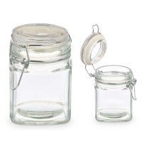 Glasgefäß Vivalto 01-1605 01-1605 Durchsichtig 200 ml (6 Stück)