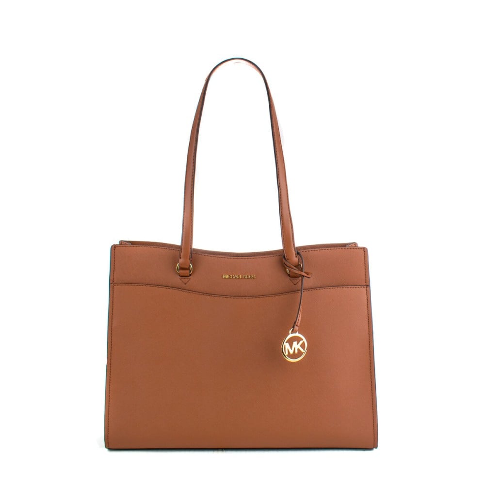 Shoulder Bag Michael Kors 35F4GTVT9L-LUGGAGE Brown 37 x 28 x 12 cm