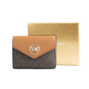 Damen Tasche Michael Kors 32S1GNME6B-BRN-ACORN 12 x 9 x 4 cm