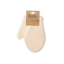 Peeling-Handschuh Berilo B7081-10 B7081-10 Weiß Beige (12 Stück)