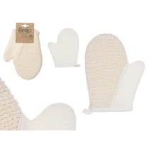 Peeling-Handschuh Berilo B7081-10 B7081-10 Weiß Beige (12 Stück)