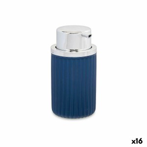 Seifenspender Berilo 3236-5 3236-5 Blau Kunststoff 420 ml 7 x 14,5 x 8,5 cm (16 Stück)