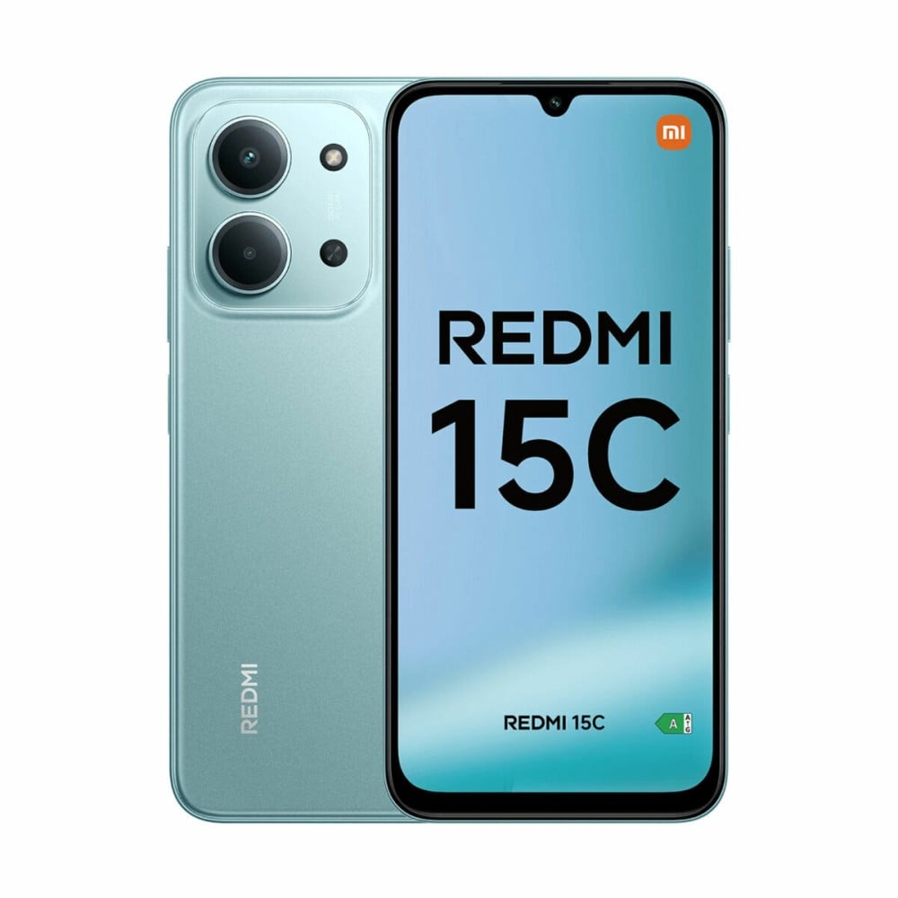 Smartphone Xiaomi REDMI 15C 4-256 GREE Octa Core 4 GB RAM 256 GB grün 6,9"
