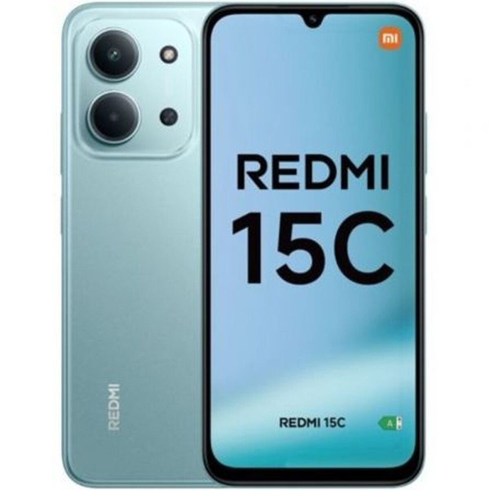 Smartphone Xiaomi REDMI 15C 4-256 GREE Octa Core 4 GB RAM 256 GB grün 6,9"