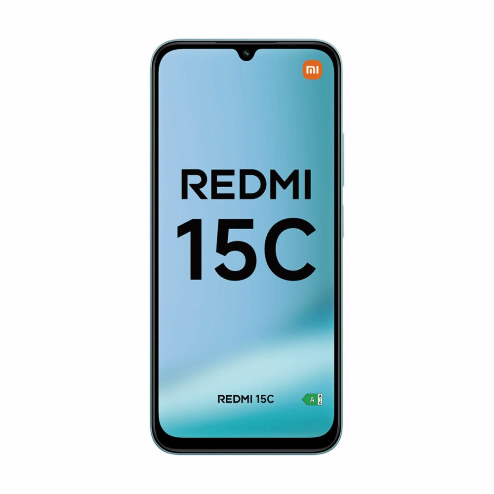 Smartphone Xiaomi REDMI 15C 4-256 GREE Octa Core 4 GB RAM 256 GB grün 6,9"