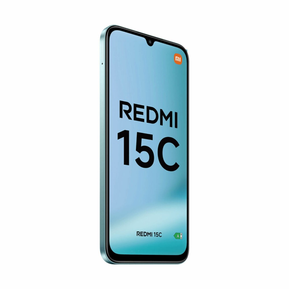 Smartphone Xiaomi REDMI 15C 4-256 GREE Octa Core 4 GB RAM 256 GB grün 6,9"