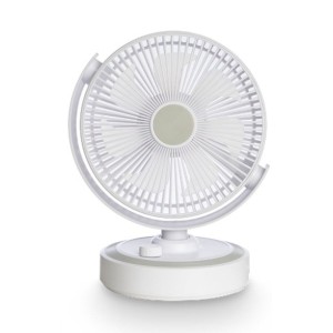 Tischventilator Argon HJ-180-10 HJ-180-10 Weiß 30 W 21 x 28 x 32,5 cm