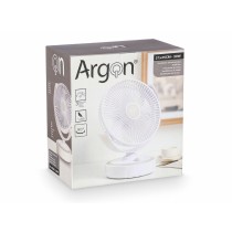 Tischventilator Argon HJ-180-10 HJ-180-10 Weiß 30 W 21 x 28 x 32,5 cm
