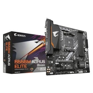Carte Mère Gigabyte B550M Aorus Elite mATX DDR4 AMD AM4