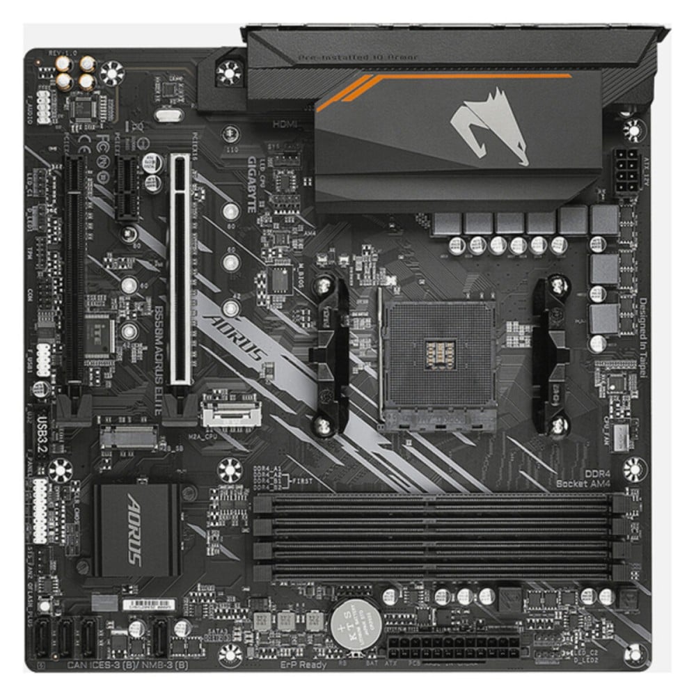 Carte Mère Gigabyte B550M Aorus Elite mATX DDR4 AMD AM4