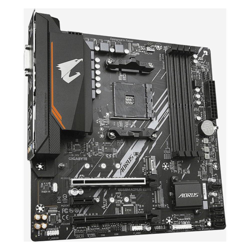 Carte Mère Gigabyte B550M Aorus Elite mATX DDR4 AMD AM4