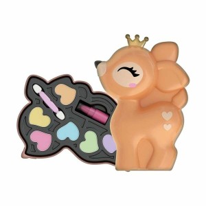 Schminkset für Kinder Clementoni Lovely Make Up Hirsch (27 x 22 x 5 cm)