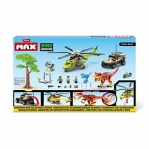 Jeu de construction + figurines Zuru Max Dino 33 x 48,3 x 7,6 cm 592 Pièces