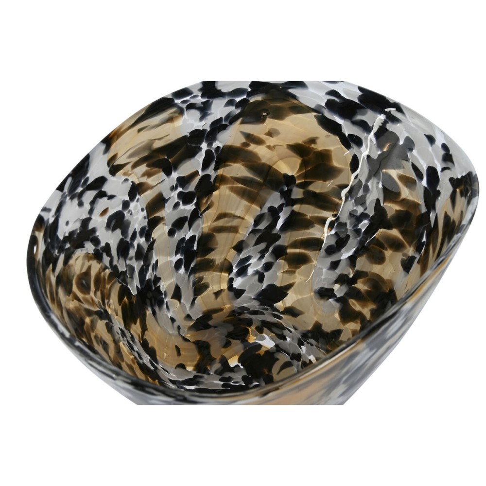 Centerpiece Home ESPRIT Black Cream Crystal 29 x 20 x 15,5 cm