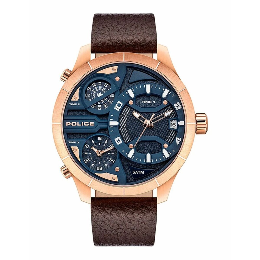 Herrenuhr Police PEWJB2110602 (Ø 52 mm)
