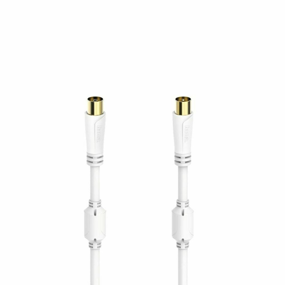Câble d'antenne Hama 00205247 Blanc 3 m