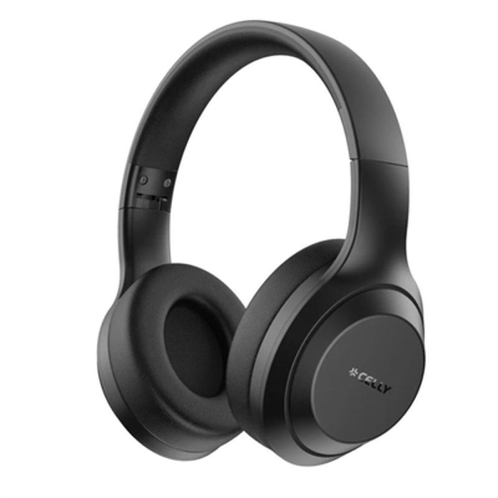 Casques Sans Fil Celly WAVEBEATBK Noir