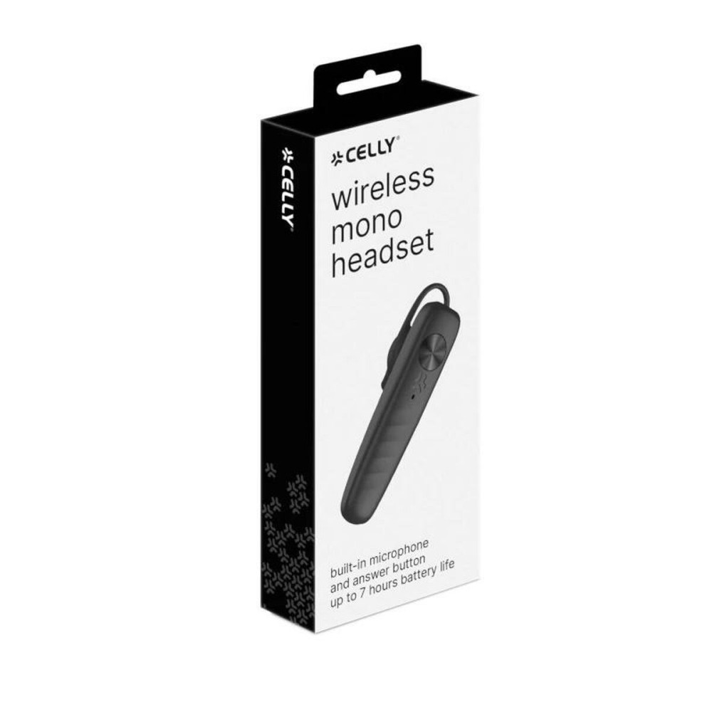 Bluetooth Headset Celly BH20BK Schwarz