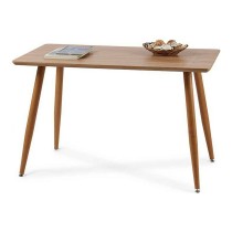 Esstisch Metall Braun Melamine DM (120 x 70 x 75 cm)