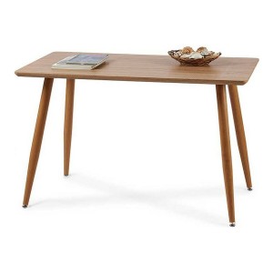 Esstisch Metall Braun Melamine DM (120 x 70 x 75 cm)