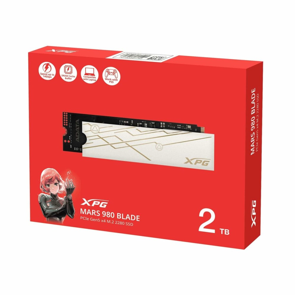 Disque dur Adata MARS 980 BLADE 4 TB SSD