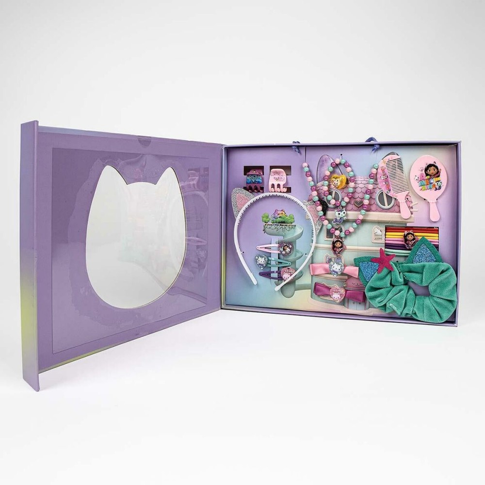 Haarschmuck Gabby's Dollhouse Rosa 23 Stücke