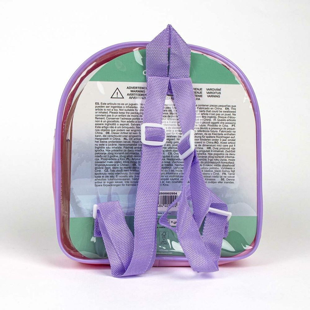 Kinderrucksack mit Haarschmuck Stitch Bunt