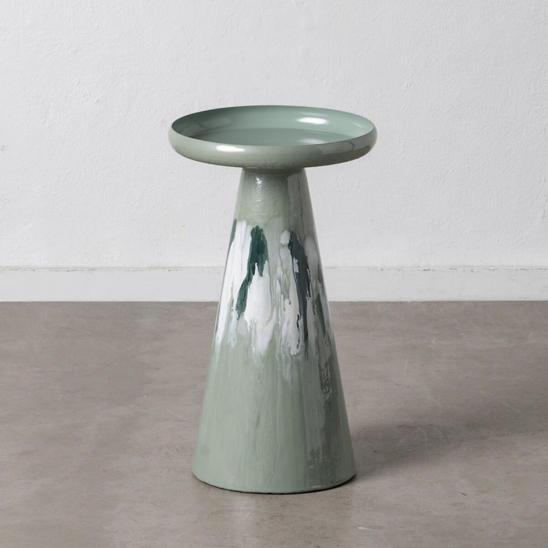 Table d'appoint Vert Fer 36 x 36 x 63 cm