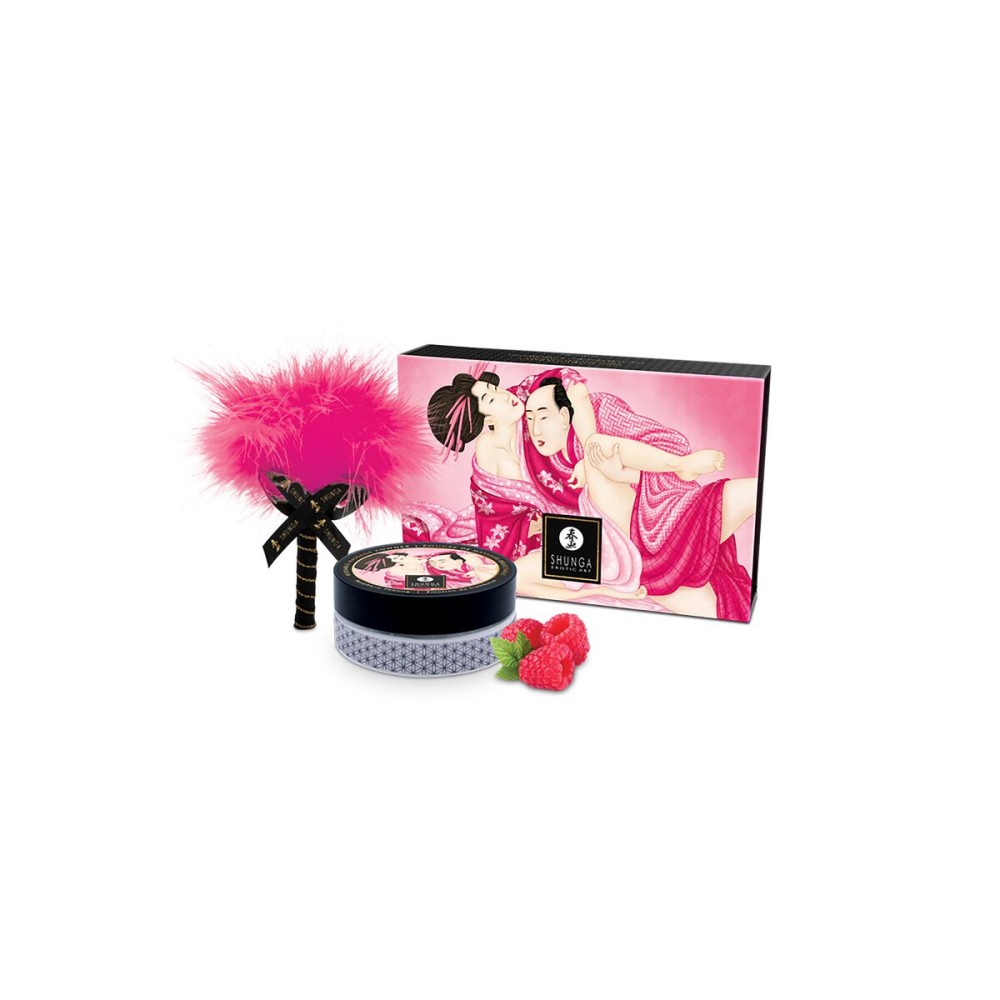 Edible powders Shunga