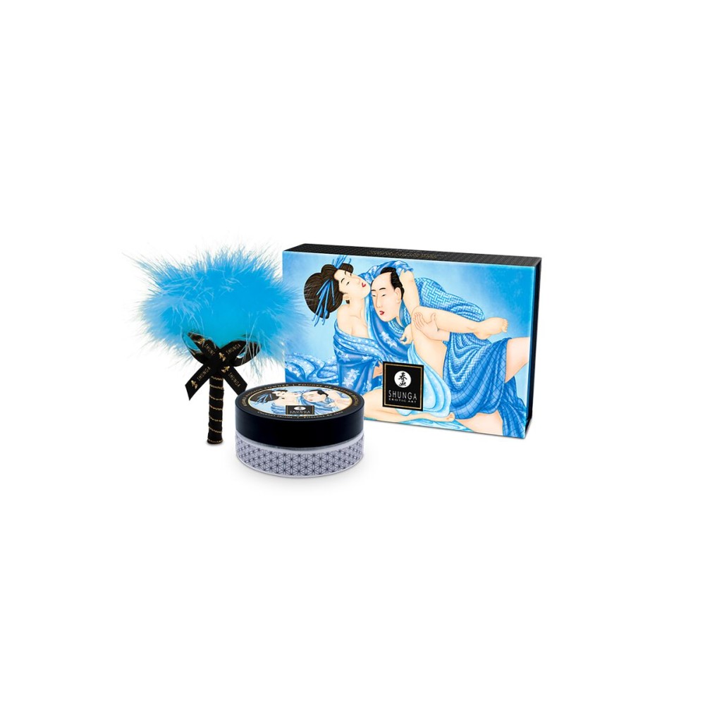 Edible powders Shunga