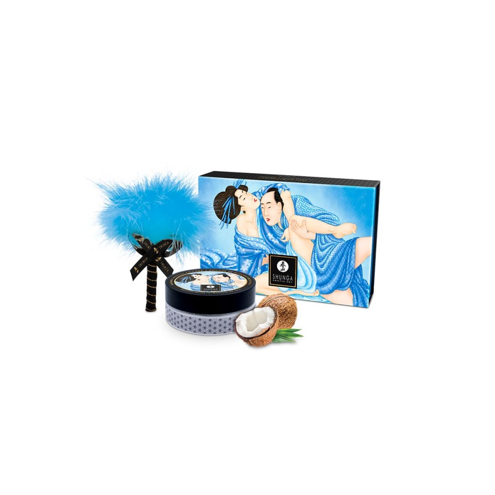 Edible powders Shunga