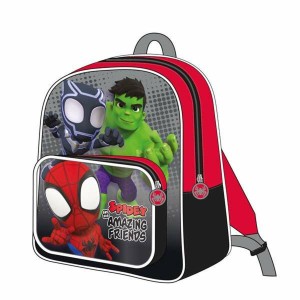 Cartable Spidey Rouge 25,0 x 30,0 x 1,2 cm