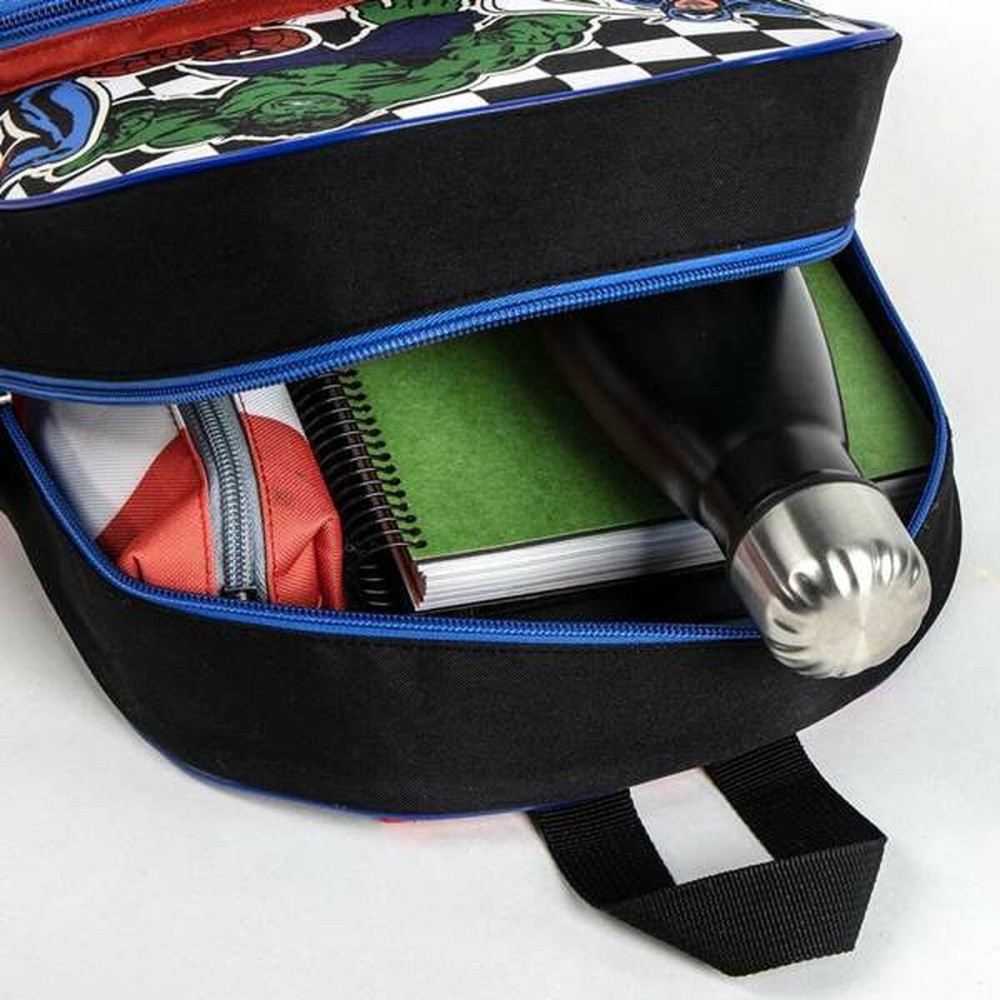 School Bag The Avengers Black