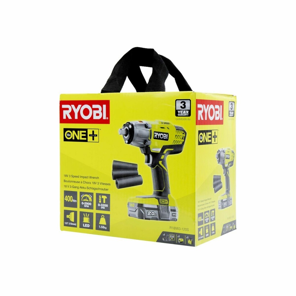 Electric screwdriver Ryobi 5133003574 18 V Impact