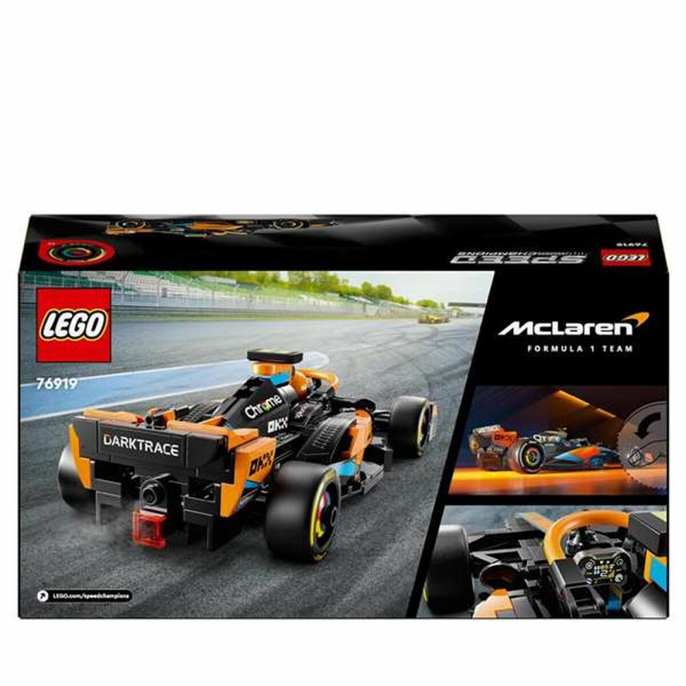 Construction set Lego 76919 Mclaren Formula 1 Multicolour
