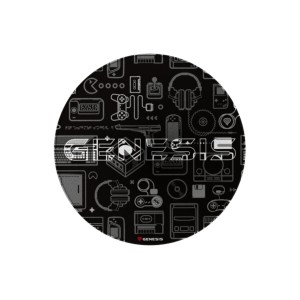Spielmatte Genesis Tellur 300 - Gear Ø 100 cm Bunt Polyester kreisförmig