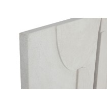Wanddekoration Home ESPRIT Weiß Moderne 80 x 5 x 120 cm (2 Stück)