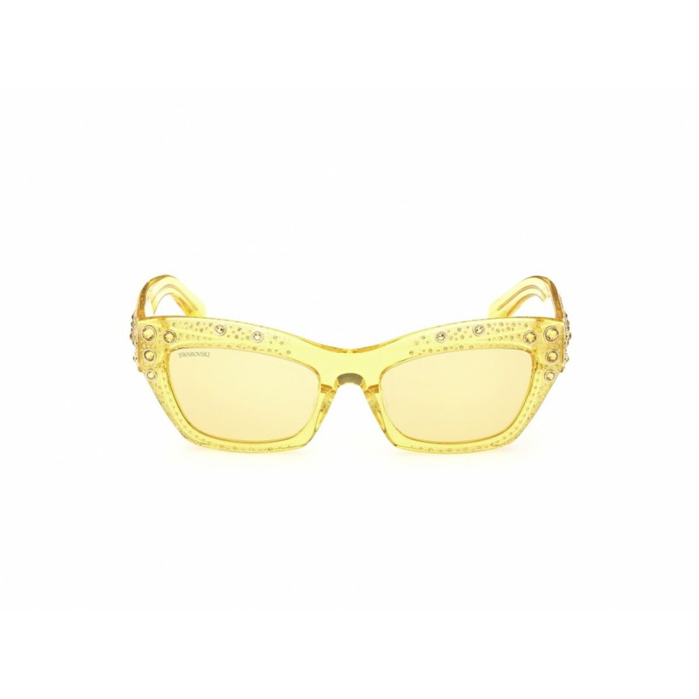 Ladies' Sunglasses Swarovski SK0380-5539J Ø 55 mm